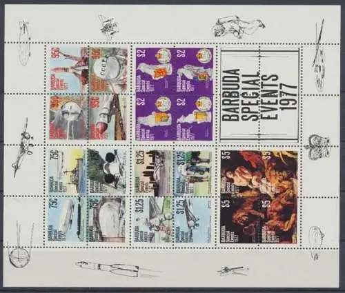 Barbuda, Michel Nr. Block 29, postfrisch / MNH - 601685