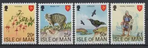 Insel Man, MiNr. 133-136, postfrisch - 601673