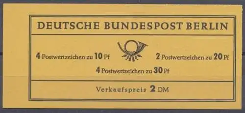 Berlin, MiNr. MH 5 d, postfrisch - 602128