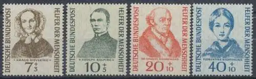 Deutschland (BRD), MiNr. 222-225, postfrisch - 601773