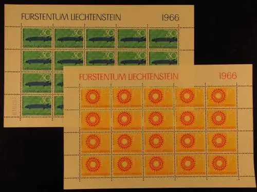 Liechtenstein, Michel Nr. 460-463 KB, postfrisch / MNH - 690595