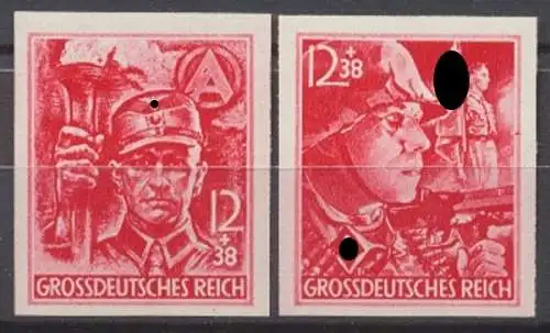 Deutsches Reich, MiNr. 909-910 U, postfrisch - 601921