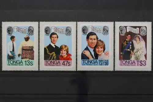 Tonga, MiNr. 786-789 selbstklebend, postfrisch - 602227