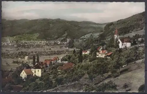 Haslach im Kinzigtal, Blick vom Fischerbach auf den Ort - 411687