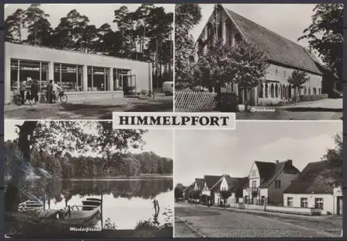 Himmelpfort, Brauhaus, Moderfitzsee, Straßenansicht - 411831