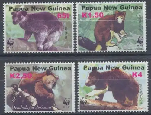 Papua Neuguinea, Michel Nr. 1021-1024, postfrisch/MNH - 604527