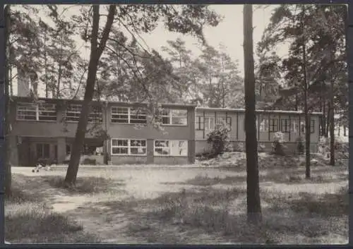 Storkow / Wolfswinkel, Erholungsheim der RB-Direktion Berlin "Ernst Thälmann" - 411921