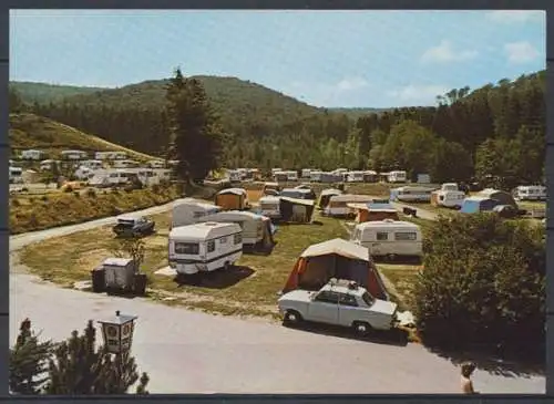 Bad Harzburg OT Göttingerode, Sommer- und Winter-Campingplatz - 411776