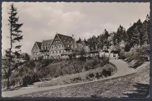 "Kohlberghaus" Hotel-Restaurant-Kaffeeterrassen bei Dahle (Altena) Sauerland - 412040