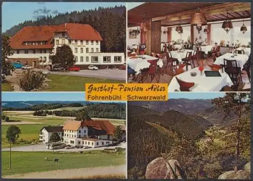 Fohrenbühl / Schwarzwald, Gasthof-Pension Adler Bes. A. Moosmann - 411869