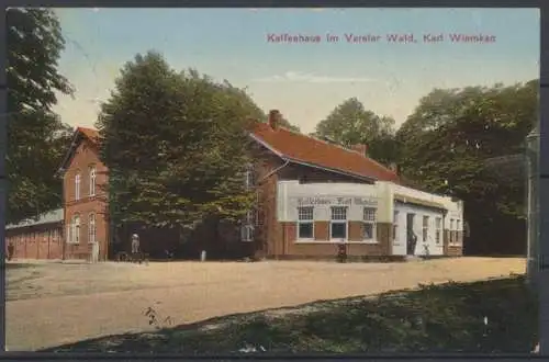 Kaffeehaus im Vareler Wald, Bes. Karl Wiemken - 412060