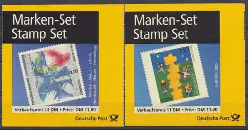 Deutschland (BRD), Michel Nr. MH 40 + 41, postfrisch/MNH - 604964