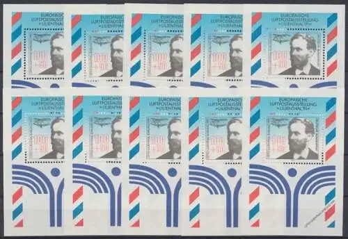 Deutschland (BRD), Michel Nr. Block 24 (10), postfrisch / MNH - 602870