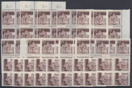 Deutschland (BRD), Michel Nr. 490 VB (21), postfrisch / MNH - 602798