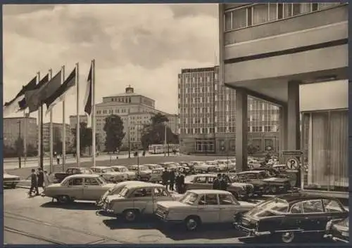 Leipzig, am Interhotel "Stadt Leipzig" - 412119