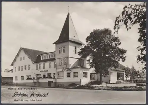 Marburg/Lahn (Land), Hotel "Schöne Aussicht" Bes. Konrad Boucsein - 412227