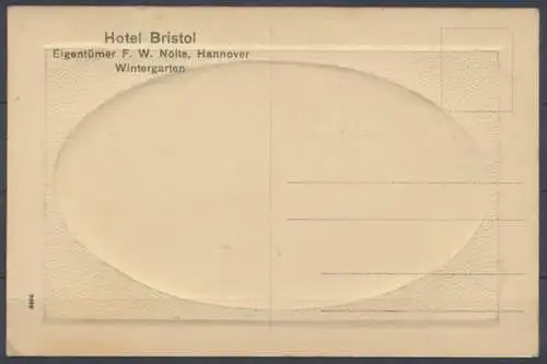 Hannover, Hotel Bristol, Inh. F. W. Nolte, Wintergarten - 412329