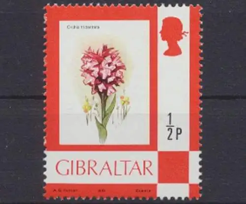 Gibraltar, Michel Nr. 348 IV, postfrisch / MNH - 603316