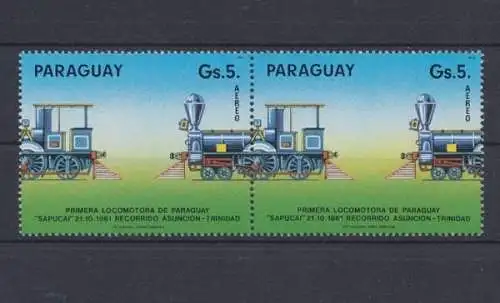 Paraguay, MiNr. 3870 WP, postfrisch - 693587