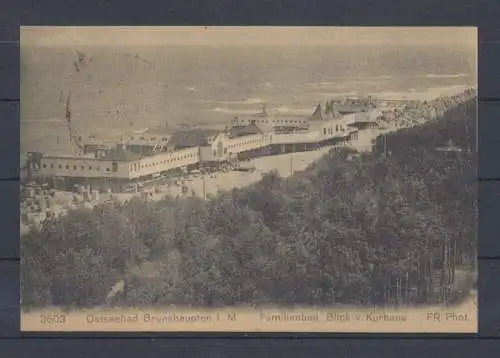 Kühlungsborn Brunshaupten, Ostseebad, Familienbad, Blick v. Kurhaus - 402411