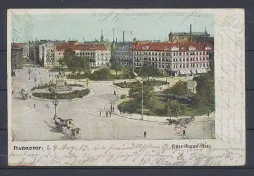 Hannover, Ernst-August-Platz - 402448