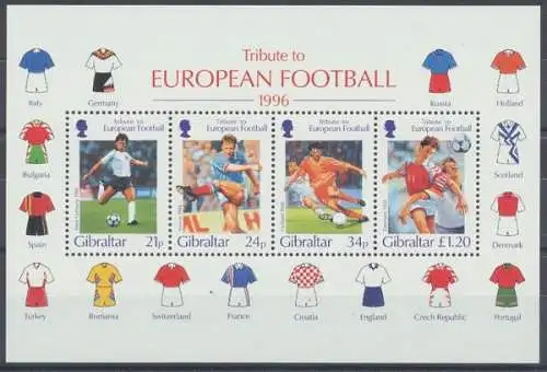 Gibraltar, Michel Nr. Block 25, postfrisch / MNH - 603704