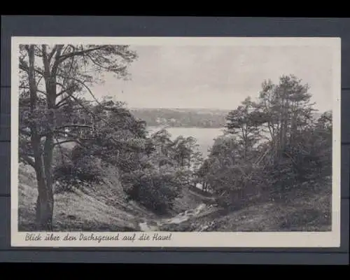 Berlin, Blick über den Dachsgrund auf die Havel - 402570