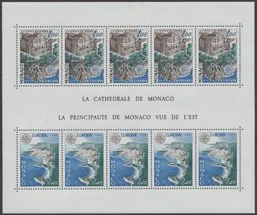 Monaco, MiNr. Block 12, postfrisch - 603837