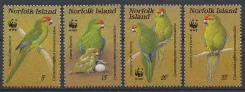 Norfolk-Inseln, Michel Nr. 421-424, postfrisch/MNH - 604626