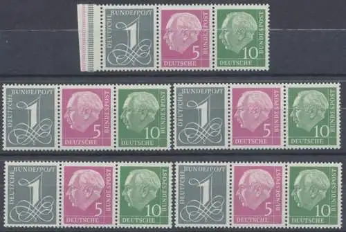 Deutschland (BRD), Michel Nr. W 18 Y II (5), postfrisch/MNH - 605009