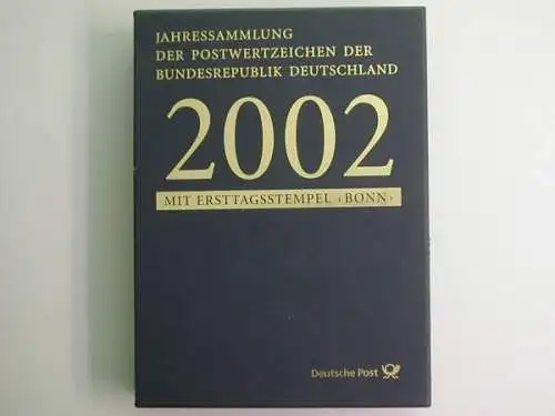 Deutschland (BRD), Jahressammlung 2002, gestempelt - 200494