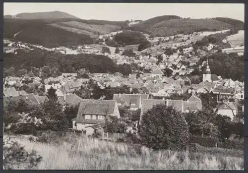 Steinbach-Hallenberg, Ortsansicht - 412097