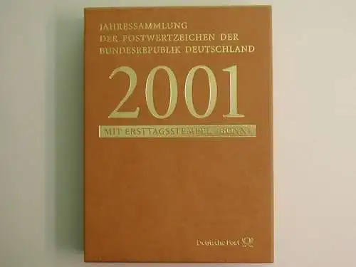 Deutschland (BRD), Jahressammlung 2001, gestempelt - 200493