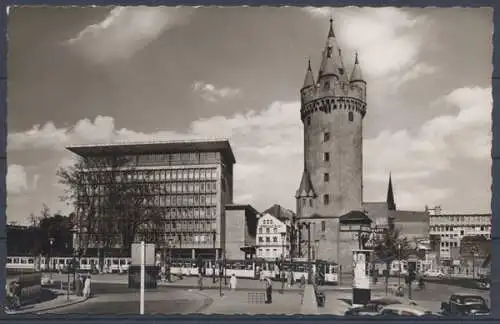 Frankfurt a. Main, Eschenheimer Turm m. Bayer-Haus - 412367