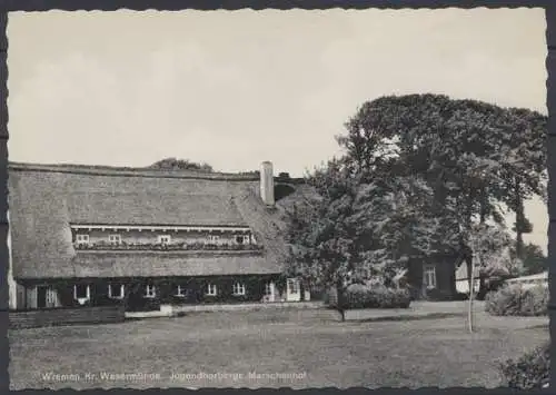 Wremen Kreis Wesermünde, Jugendherberge Marschenhof - 412126