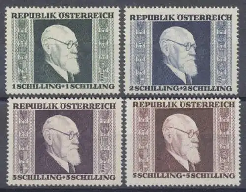 Österreich, MiNr. 772-775 A, postfrisch - 692776