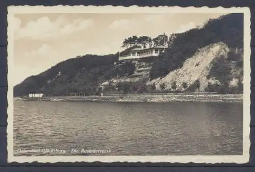 Glücksburg, Ostseebad, die Rosenterrasse - 402881