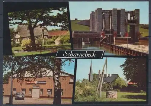 Scharnebeck bei Lüneburg, Schiffshebewerk - 412316