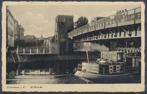 Oldenburg, Hubbrücke - 412373