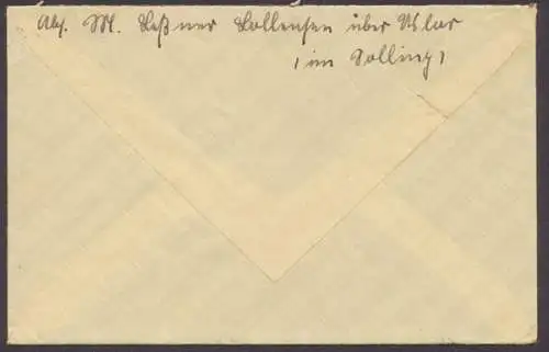 Bollensen über Uslar, Landpoststempel auf Brief, 1940 - 500345