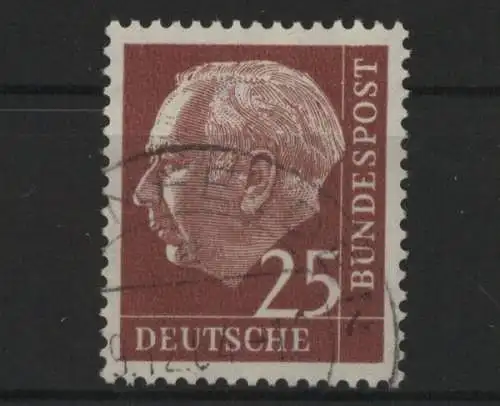 Deutschland (BRD), Michel Nr. 186 y, gestempelt - 70233