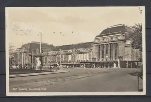 Leipzig, Hauptbahnhof - 402387