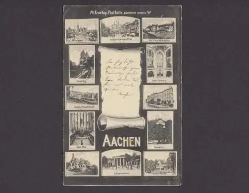 Aachen, 12 - Bilder Karte - 402489