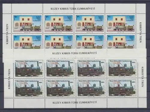 Türkisch - Zypern, MiNr. 197-198 KB, postfrisch - 693726