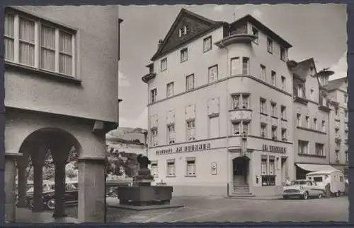 Zell a. d. Mosel, Gasthaus AM BRUNNEN, Bes. Heinz Münster - 412450