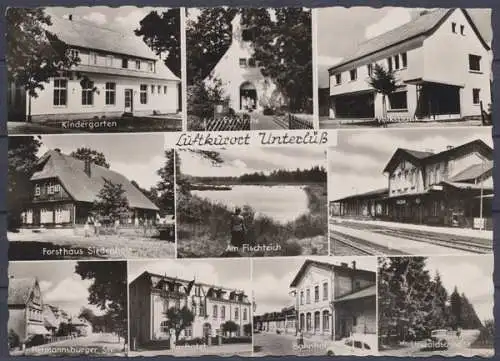 Unterlüß (Lüneburger Heide), 10 Ortsansichten - 412451