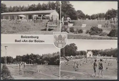 Boizenburg, Bad "An der Boize", Stadtwappen - 412554