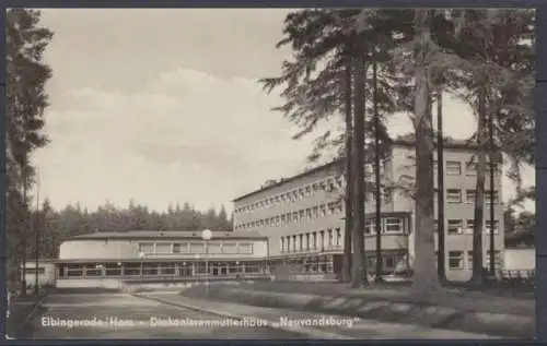 Elbingerode/Harz, Diakonissenmutterhaus "Neuvandsburg" - 412448