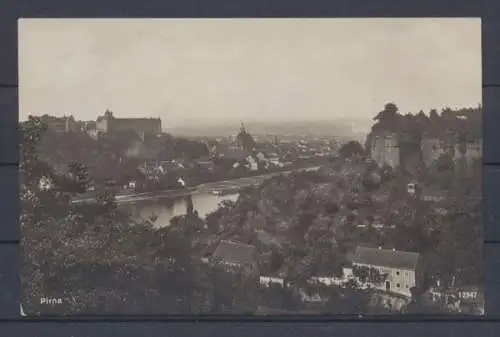 Pirna, Blick auf Pirna - 402548