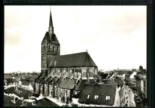 Hildesheim, Blick auf die Andreaskirche - 412825